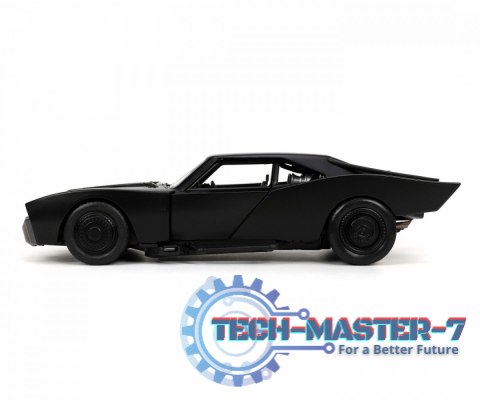 Pojazd Batman Batmobile z figurką 1:24 Pojazd Batman Batmobile z figurką 1:24