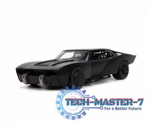 Pojazd Batman Batmobile z figurką 1:24 Pojazd Batman Batmobile z figurką 1:24
