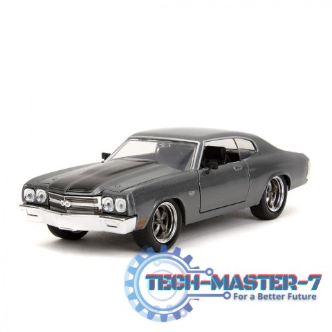 Pojazd Fast&Furious 1970 Chevrolet Chevelle SS 1:24 Pojazd Fast&Furious 1970 Chevrolet Chevelle SS 1:24