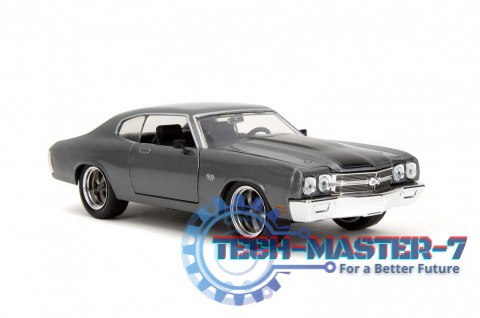 Pojazd Fast&Furious 1970 Chevrolet Chevelle SS 1:24 Pojazd Fast&Furious 1970 Chevrolet Chevelle SS 1:24