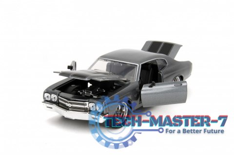 Pojazd Fast&Furious 1970 Chevrolet Chevelle SS 1:24 Pojazd Fast&Furious 1970 Chevrolet Chevelle SS 1:24