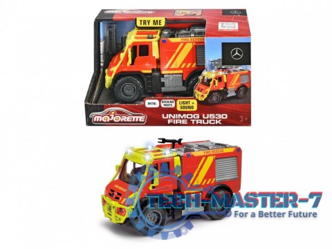 Pojazd Grand Series Straż pożarna Unimog U530, 13 cm