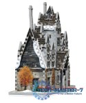 Puzzle 3D 395 elementów Harry Potter Hogsmeade Pub pod Trzema Miotłami