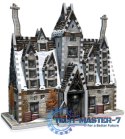 Puzzle 3D 395 elementów Harry Potter Hogsmeade Pub pod Trzema Miotłami