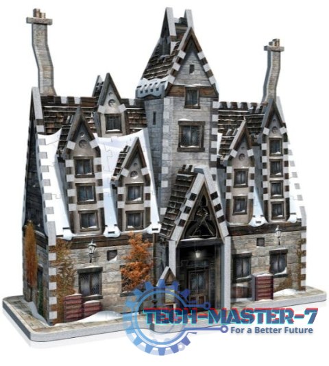 Puzzle 3D 395 elementów Harry Potter Hogsmeade Pub pod Trzema Miotłami Puzzle 3D 395 elementów Harry Potter Hogsmeade Pub pod Trzema Miotłami