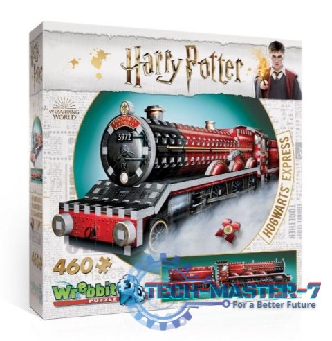 Puzzle 3D 460 elementów Harry Potter Hogwarts Express Puzzle 3D 460 elementów Harry Potter Hogwarts Express