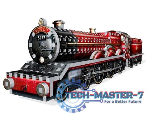 Puzzle 3D 460 elementów Harry Potter Hogwarts Express Puzzle 3D 460 elementów Harry Potter Hogwarts Express