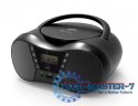 Radioodtwarzacz CD LILA2 USB/BT czarny