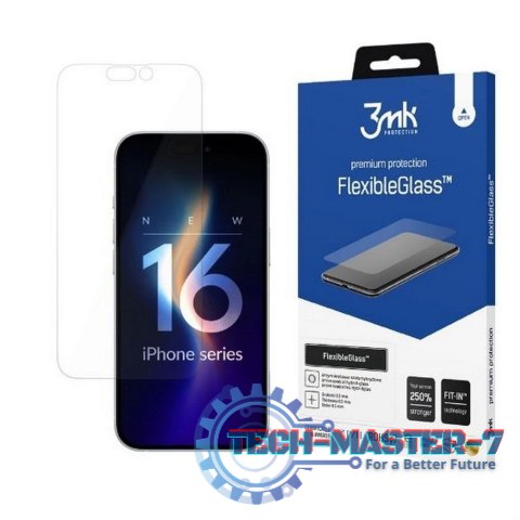 Szkło hybrydowe FlexibleGlass iPhone 16 Plus