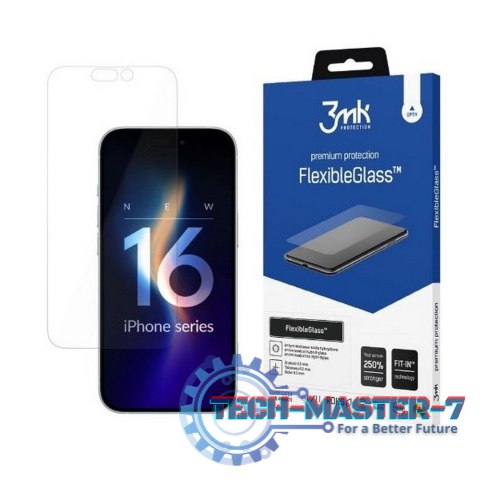 Szkło hybrydowe FlexibleGlass iPhone 16 Pro Max