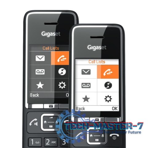 Telefon bezprzewodowy Comfort 550 Telefon bezprzewodowy Comfort 550