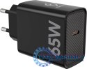 Zasilacz PD65W USB-C uniwersalny do notebooków, smartfonów, tabletów, power banków oraz innych urządzeń z gniazdem zasilającym U