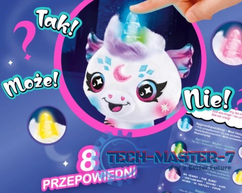 Zestaw Projekt Plusz Gwiezdny Jednorożec ze świecącym rogiem Zestaw Projekt Plusz Gwiezdny Jednorożec ze świecącym rogiem