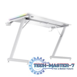 Biurko GXT 709W Luminus RGB