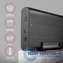 EE35-A6C Obudowa zewnętrzna aluminiowa USB 3.2 Gen1 SATA 6G 3.5"