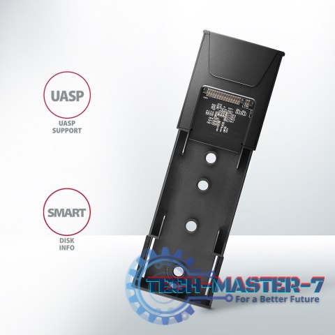 EEM2-GTS2 Obudowa zewnętrzna aluminiowa bezśrubowa USB-C 3.2 Gen 2 M.2 NVMe & SATA SSD + USB-A - USB-C redukcja EEM2-GTS2 Obudowa zewnętrzna aluminiowa bezśrubowa USB-C 3.2 Gen 2 M.2 NVMe & SATA SSD + USB-A - USB-C redukcja