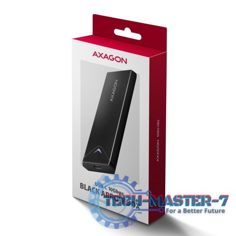 EEM2-UB2 Obudowa zewnętrzna aluminiowa, USB-C 3.2 Gen 2 - M.2 NVMe SSD, długość 42 do 80 mm Czarna EEM2-UB2 Obudowa zewnętrzna aluminiowa, USB-C 3.2 Gen 2 - M.2 NVMe SSD, długość 42 do 80 mm Czarna