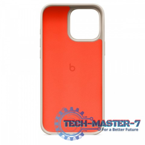 Etui Beats z MagSafe do iPhonea 16 Pro Max - skalisty beż Etui Beats z MagSafe do iPhonea 16 Pro Max - skalisty beż