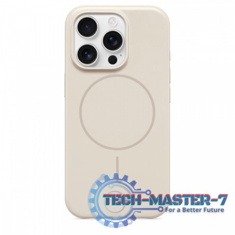 Etui Beats z MagSafe do iPhonea 16 Pro - skalisty beż