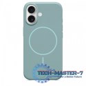 Etui Beats z MagSafe do iPhonea 16 - niebieska fala