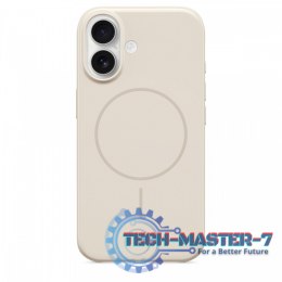 Etui Beats z MagSafe do iPhonea 16 - skalisty beż