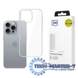 Etui przezroczyste iPhone 16 Pro Max 6,9 cala