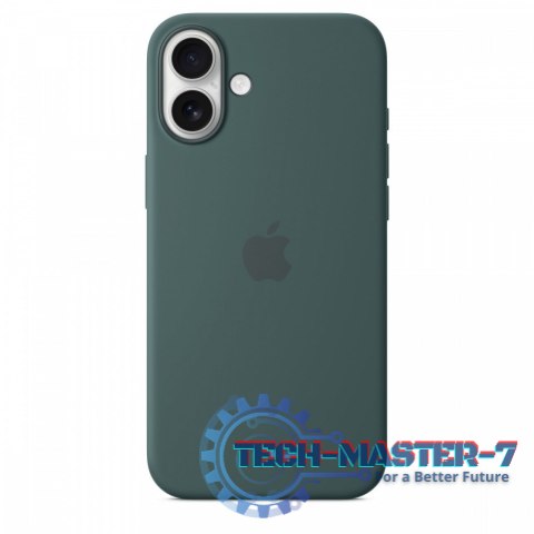 Etui silikonowe z MagSafe do iPhonea 16 Plus - górskie jezioro Etui silikonowe z MagSafe do iPhonea 16 Plus - górskie jezioro