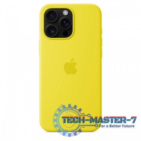 Etui silikonowe z MagSafe do iPhonea 16 Pro Max - karambola Etui silikonowe z MagSafe do iPhonea 16 Pro Max - karambola