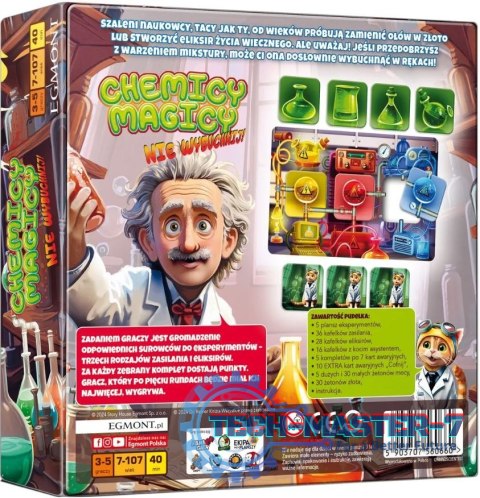 Gra Chemicy magicy Gra Chemicy magicy