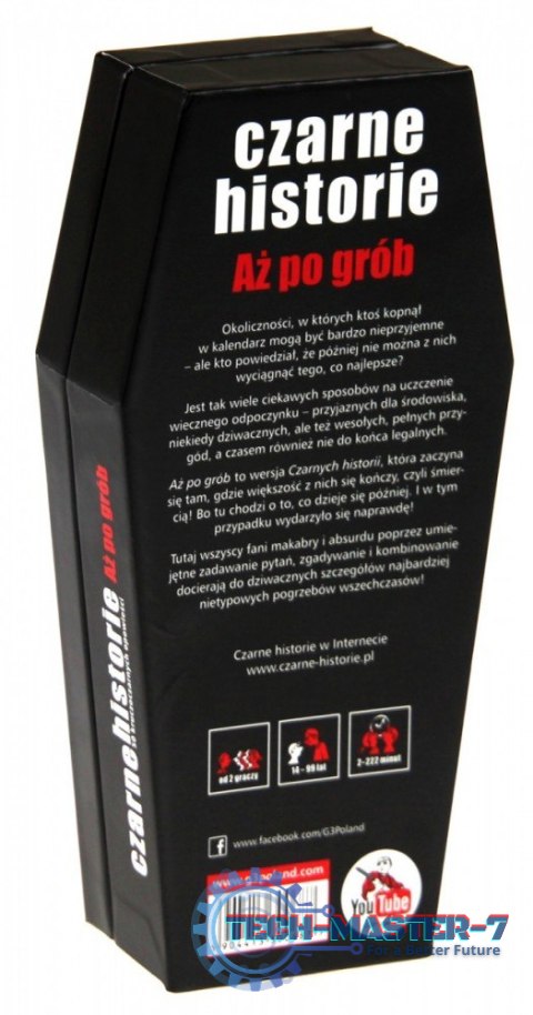 Gra Czarne Historie Aż po grób Gra Czarne Historie Aż po grób