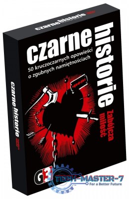 Gra Czarne Historie Zabójcza miłość
