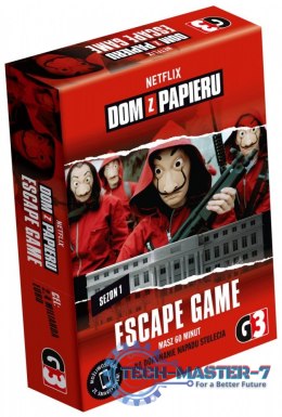 Gra Dom z papieru (Sezon 1)