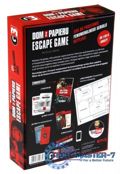Gra Dom z papieru (Sezon 1) Gra Dom z papieru (Sezon 1)