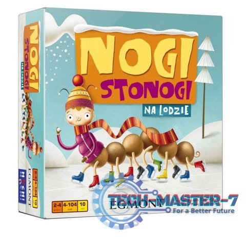 Gra Nogi Stonogi na lodzie