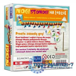 Gra Nogi Stonogi na lodzie