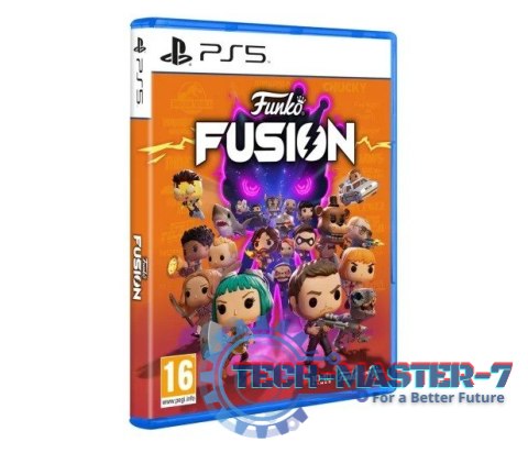 Gra PlayStation 5 Funko Fusion Gra PlayStation 5 Funko Fusion