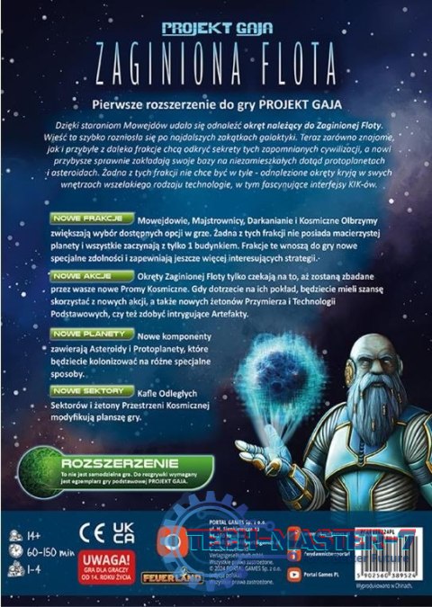 Gra Projekt Gaja: Zaginiona Flota Gra Projekt Gaja: Zaginiona Flota