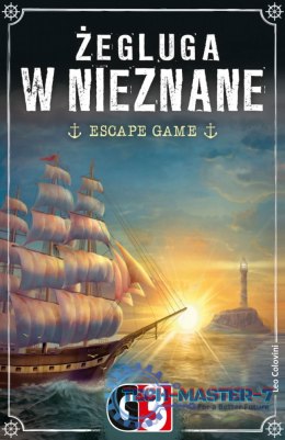 Gra Żegluga w nieznane