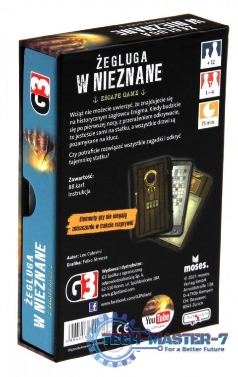 Gra Żegluga w nieznane Gra Żegluga w nieznane