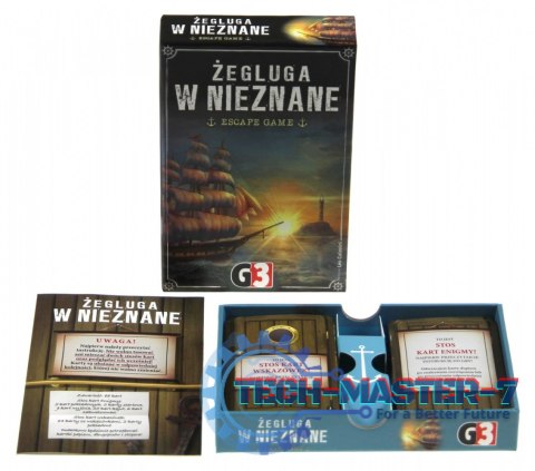 Gra Żegluga w nieznane Gra Żegluga w nieznane
