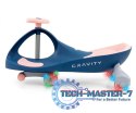 Jeździk grawitacyjny Gravity granatowo-różowy