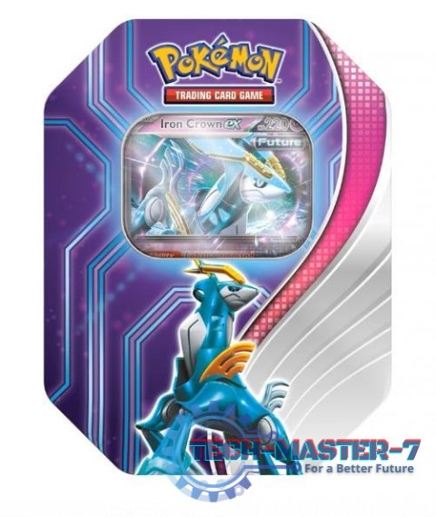 Karty Paradox Destinies Ex Tin Iron Crown ex