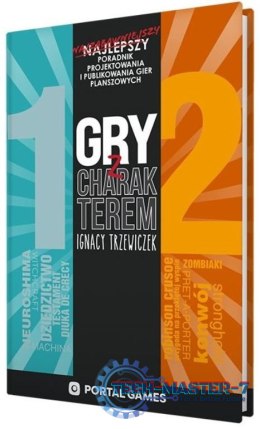 Książka Gry z Charakterem 1+2