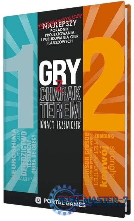 Książka Gry z Charakterem 1+2
