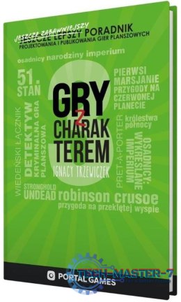 Książka Gry z Charakterem 3