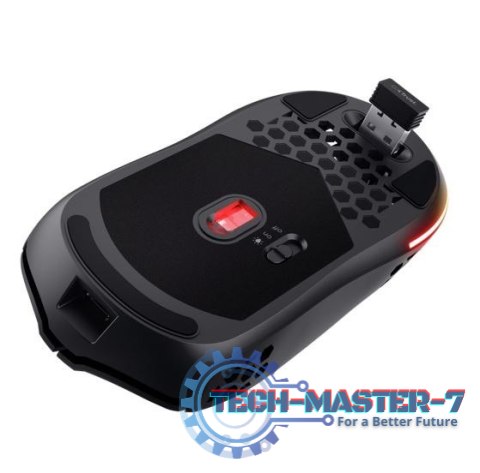 Mysz bezprzewodowa GXT 929 Helox Czarna Mysz bezprzewodowa GXT 929 Helox Czarna