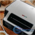 Opiekacz do kanapek 2w1 AD 3073 inox-czarny