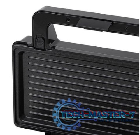 Opiekacz do kanapek 2w1 AD 3073 inox-czarny Opiekacz do kanapek 2w1 AD 3073 inox-czarny