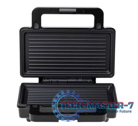 Opiekacz do kanapek 2w1 AD 3073 inox-czarny Opiekacz do kanapek 2w1 AD 3073 inox-czarny