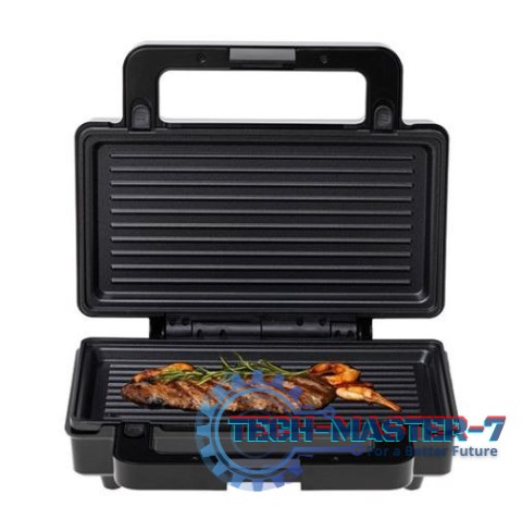 Opiekacz do kanapek 2w1 AD 3073 inox-czarny Opiekacz do kanapek 2w1 AD 3073 inox-czarny